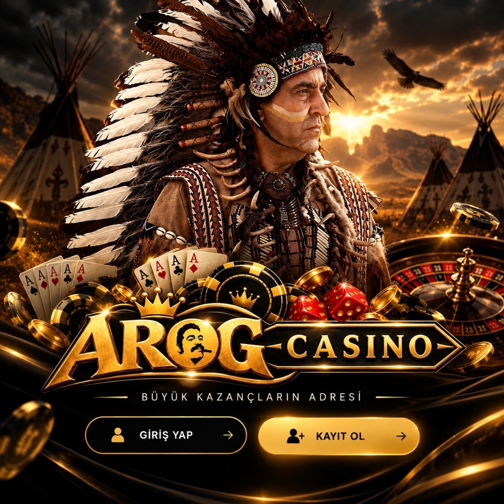 AROG CASINO - Büyük Kazançların Adresi